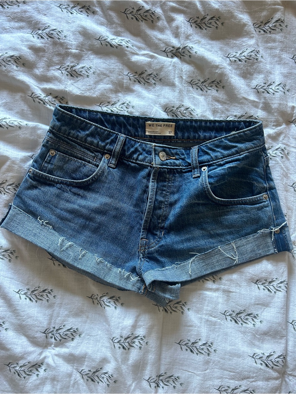 We The Free denim shorts